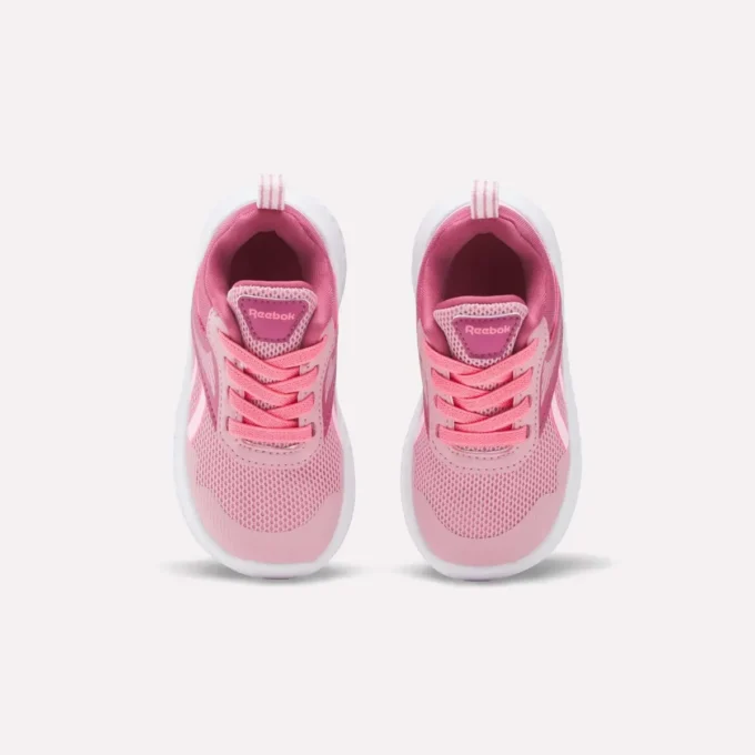 Zapatillas con cordones elásticos Rush Runner 5 para niñas: bebés y niñas pequeñas Zapatillas con cordones elásticos Rush Runner 5 para niñas: bebés y niñas pequeñas
