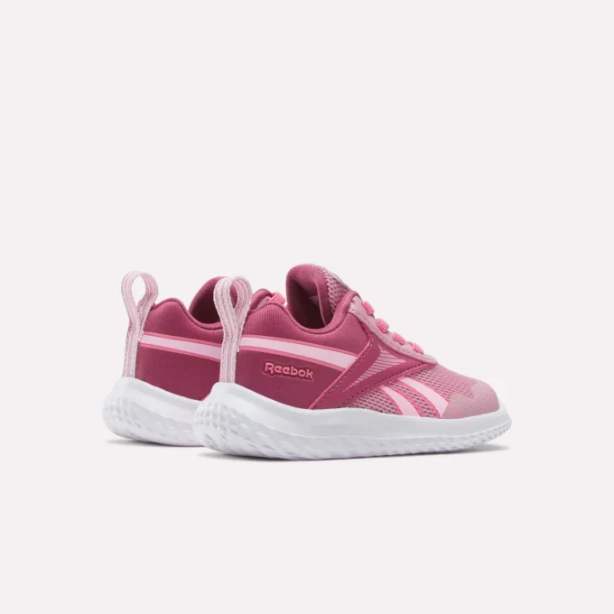 Zapatillas con cordones elásticos Rush Runner 5 para niñas: bebés y niñas pequeñas Zapatillas con cordones elásticos Rush Runner 5 para niñas: bebés y niñas pequeñas
