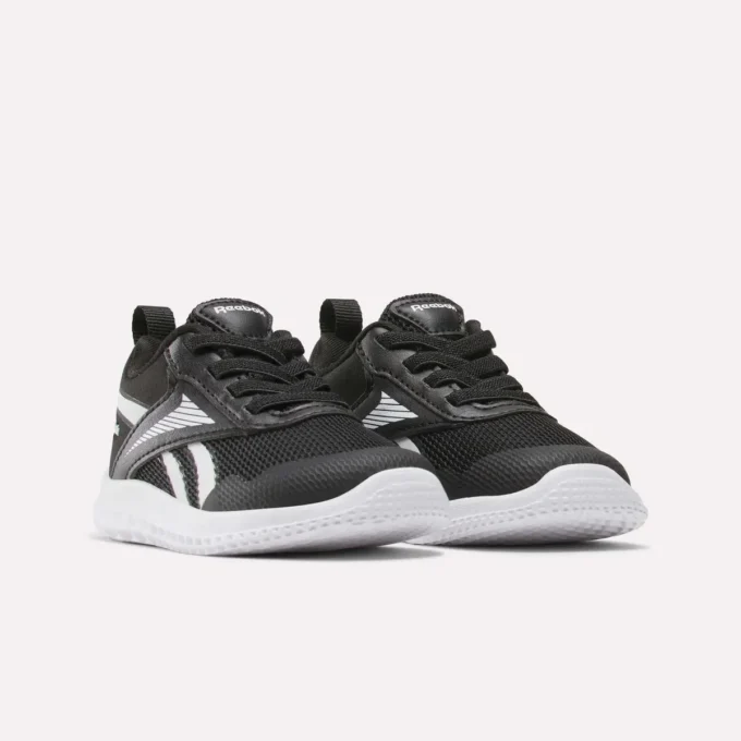 Zapatillas con cordones elásticos Rush Runner 5 para niñas: bebés y niñas pequeñas Zapatillas con cordones elásticos Rush Runner 5 para niñas: bebés y niñas pequeñas