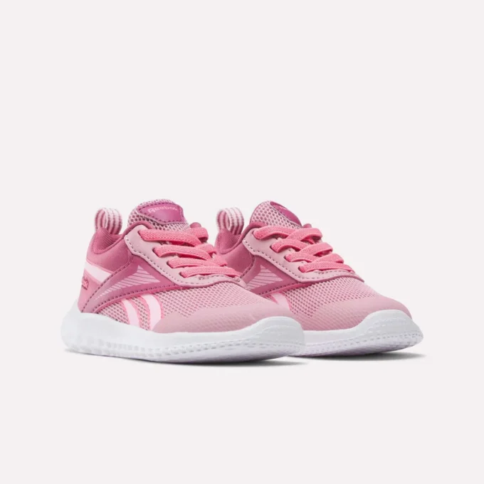 Zapatillas con cordones elásticos Rush Runner 5 para niñas: bebés y niñas pequeñas Zapatillas con cordones elásticos Rush Runner 5 para niñas: bebés y niñas pequeñas