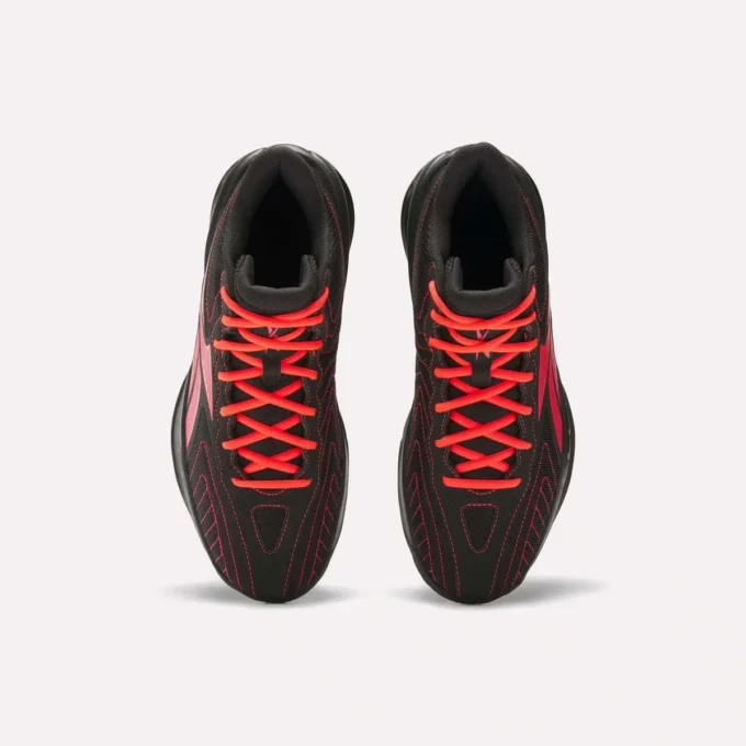Zapatillas de baloncesto retro Press Zapatillas de baloncesto retro Press