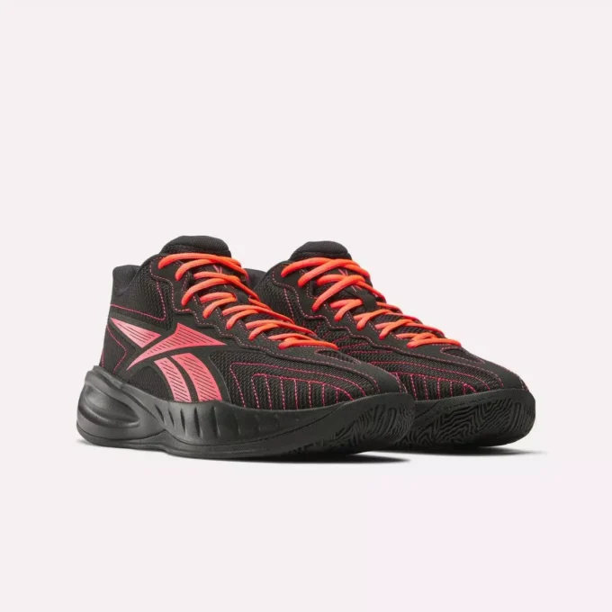 Zapatillas de baloncesto retro Press Zapatillas de baloncesto retro Press