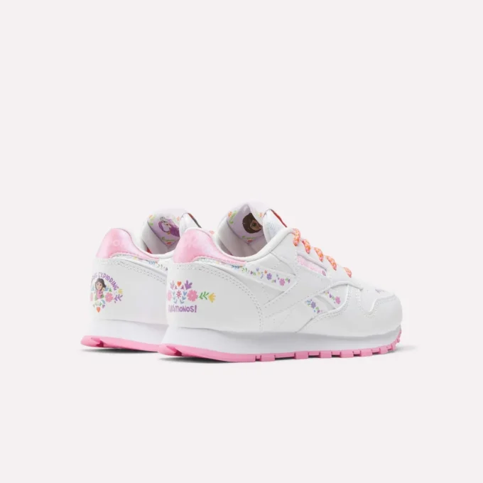 Zapatillas Reebok x DORA Classic Leather para niños pequeños Zapatillas Reebok x DORA Classic Leather para niños pequeños