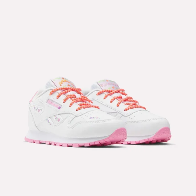 Zapatillas Reebok x DORA Classic Leather para niños pequeños Zapatillas Reebok x DORA Classic Leather para niños pequeños