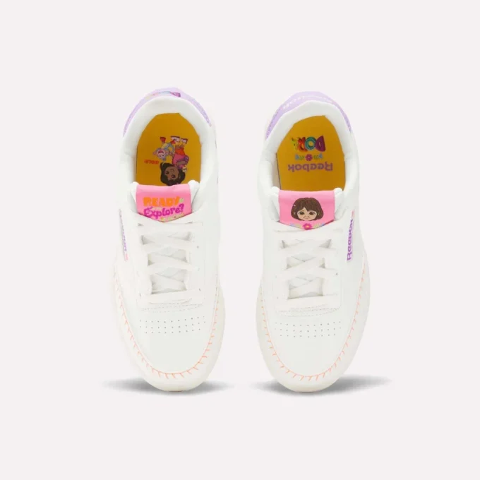 Zapatillas Reebok x DORA Club C – Niños pequeños Zapatillas Reebok x DORA Club C – Niños pequeños