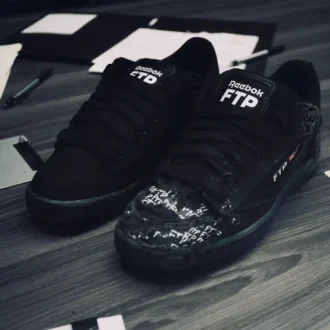 Zapatillas Reebok x FTP Club C Bulc CLN