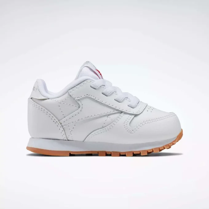 Zapatos Classic Leather para niños: bebés y niños pequeños