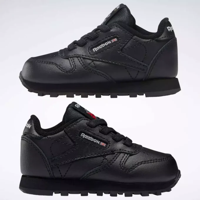 Zapatos Classic Leather para niños: bebés y niños pequeños