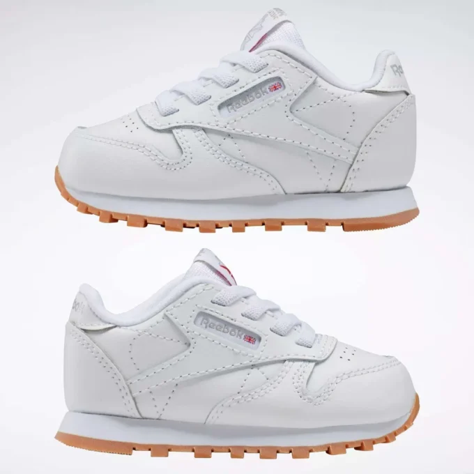 Zapatos Classic Leather para niños: bebés y niños pequeños