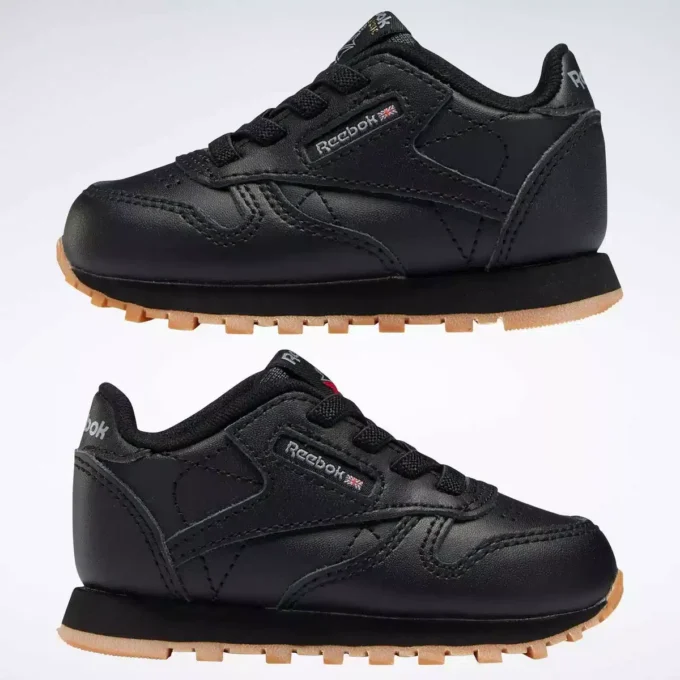 Zapatos Classic Leather para niños: bebés y niños pequeños