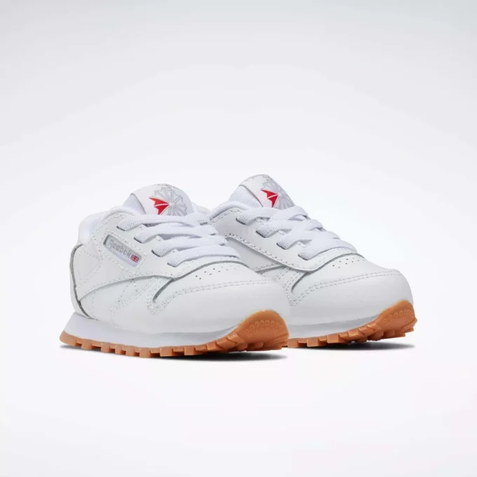 Zapatos Classic Leather para niños: bebés y niños pequeños