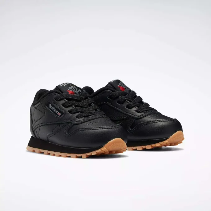 Zapatos Classic Leather para niños: bebés y niños pequeños