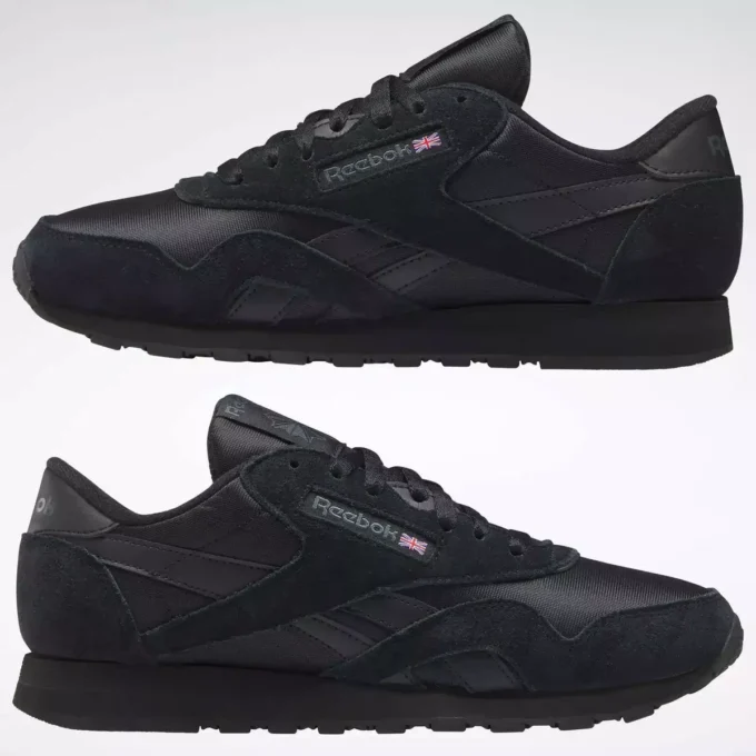 Zapatos clásicos de nylon para hombre