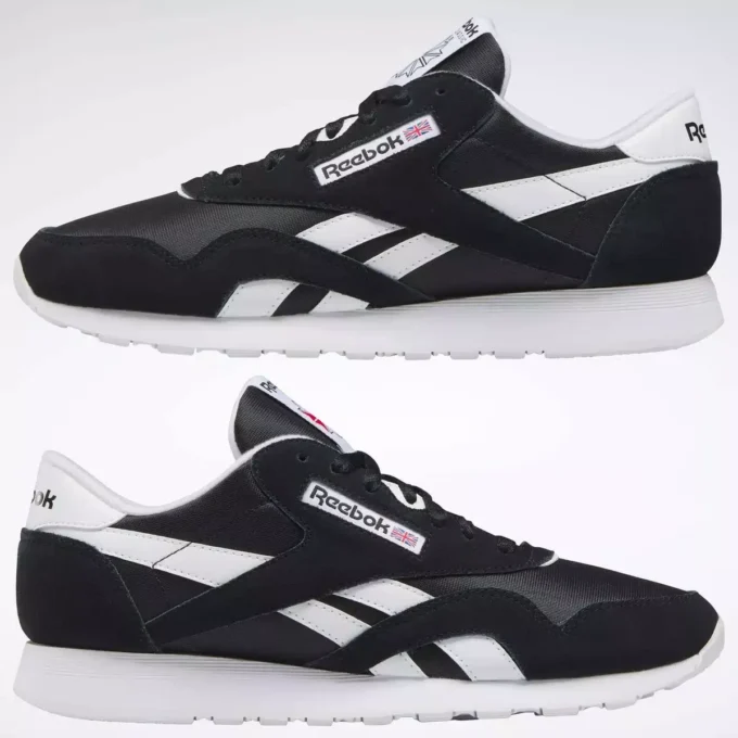 Zapatos clásicos de nylon para hombre