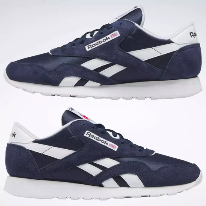 Zapatos clásicos de nylon para hombre