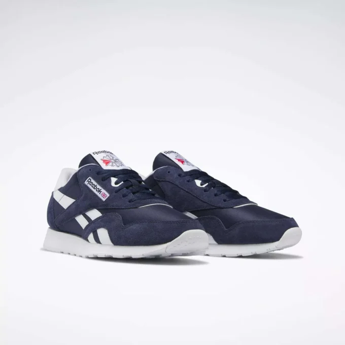 Zapatos clásicos de nylon para hombre