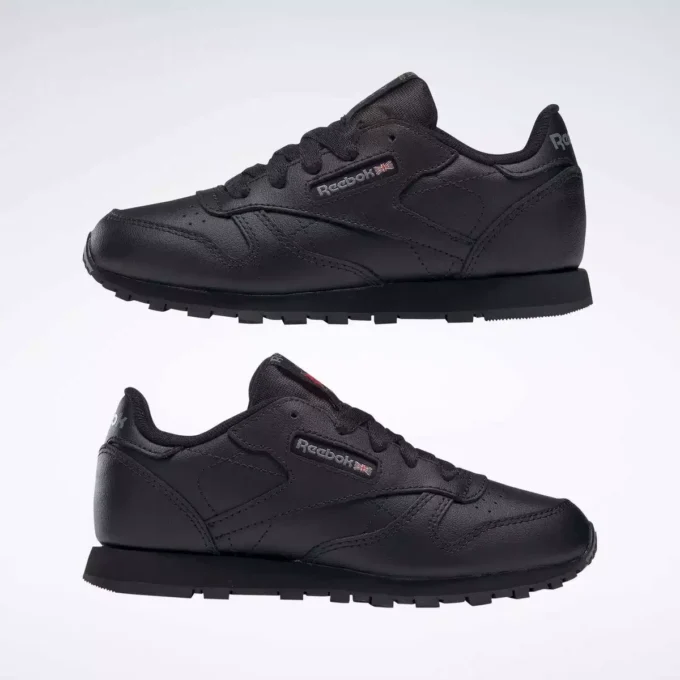 Zapatos clásicos de piel para niños – Preescolar Zapatos clásicos de piel para niños – Preescolar