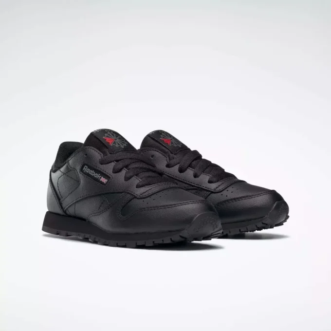 Zapatos clásicos de piel para niños – Preescolar Zapatos clásicos de piel para niños – Preescolar