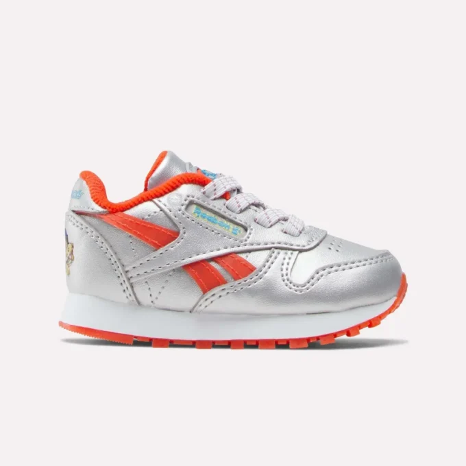 Zapatos con cordones elásticos Reebok x Paw Patrol CL Step n’ Flash 2.0 – Bebés y niños pequeños