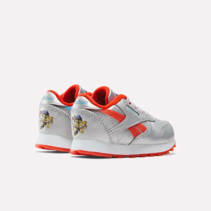 Zapatos con cordones elásticos Reebok x Paw Patrol CL Step n’ Flash 2.0 – Bebés y niños pequeños