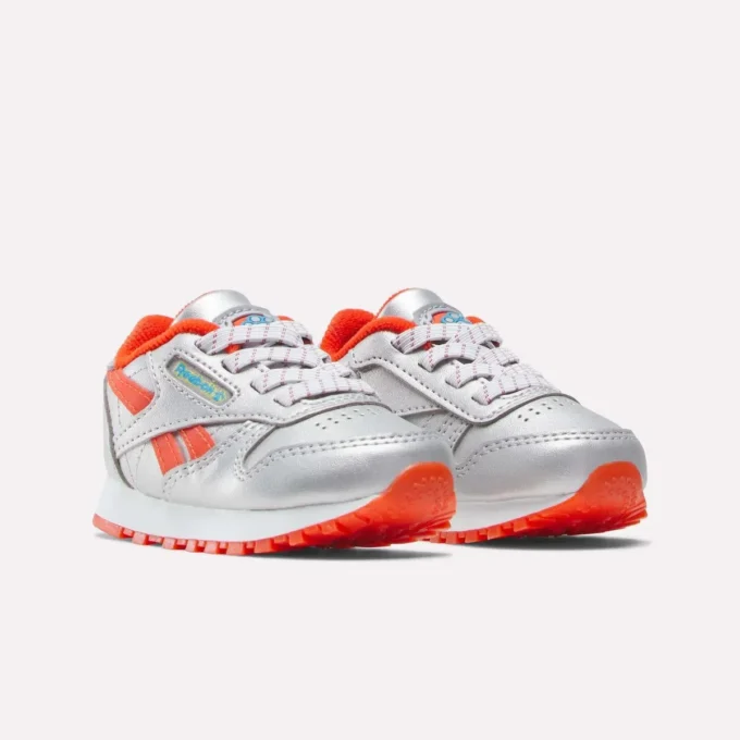 Zapatos con cordones elásticos Reebok x Paw Patrol CL Step n’ Flash 2.0 – Bebés y niños pequeños