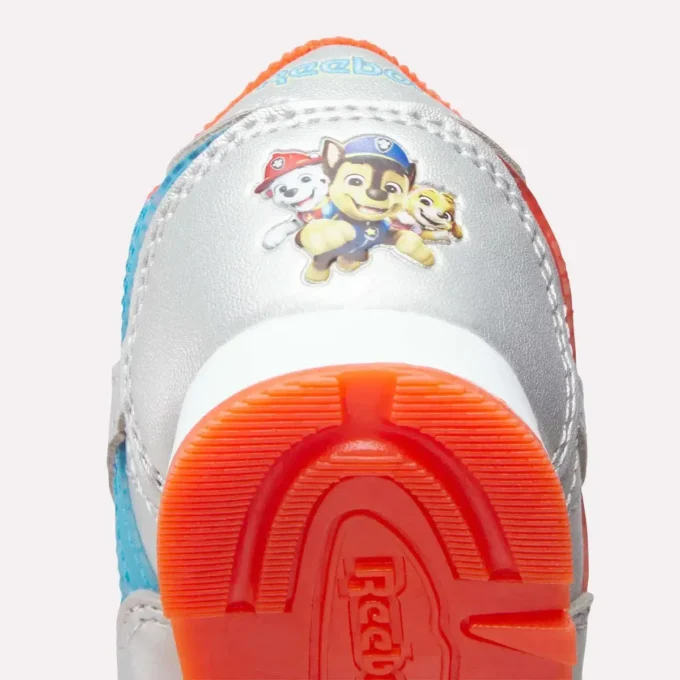 Zapatos con cordones elásticos Reebok x Paw Patrol CL Step n’ Flash 2.0 – Bebés y niños pequeños